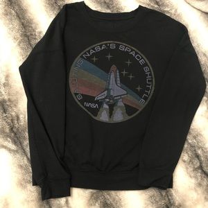 Zoe & Liv Soft Sweatshirt size M
